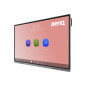 BenQ RE7503 Pannello piatto interattivo 190,5 cm (75") LED 400 cd/m² 4K Ultra HD Nero Touch screen Processore integrato Android