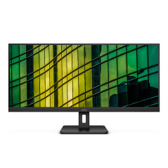 AOC U34E2M Monitor PC 86,4 cm (34") 3440 x 1440 Pixel Wide Quad HD Nero