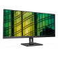 AOC U34E2M Monitor PC 86,4 cm (34") 3440 x 1440 Pixel Wide Quad HD Nero