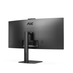 AOC V5 CU34V5CW LED display 86,4 cm (34") 3440 x 1440 Pixel Wide Quad HD Nero