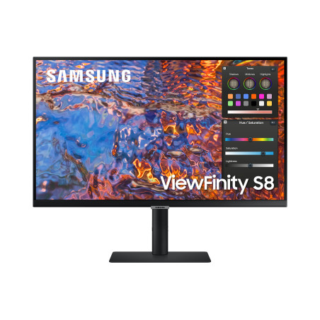 Samsung S80PB LED display 68,6 cm (27") 3840 x 2160 Pixel 4K Ultra HD Nero