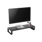 Equip 650881 Supporto per monitor da tavolo con USB