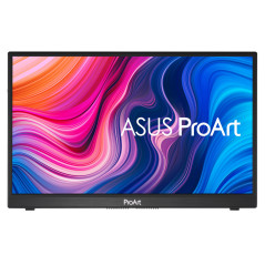 ASUS PA148CTV Monitor PC 35,6 cm (14") 1920 x 1080 Pixel Full HD LED Touch screen Da tavolo Nero