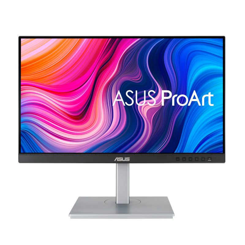 ASUS PA247CV Monitor PC 60,5 cm (23.8") 1920 x 1080 Pixel Full HD LED Nero, Argento