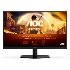 AOC G4 27G42E Monitor PC 68,6 cm (27") 1920 x 1080 Pixel Full HD LCD Nero