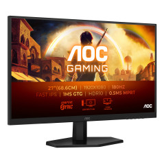 AOC G4 27G42E Monitor PC 68,6 cm (27") 1920 x 1080 Pixel Full HD LCD Nero