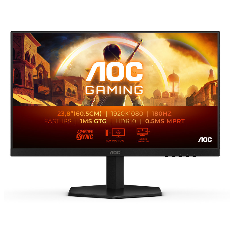 AOC G4 24G42E Monitor PC 61 cm (24") 1920 x 1080 Pixel Full HD LCD Nero