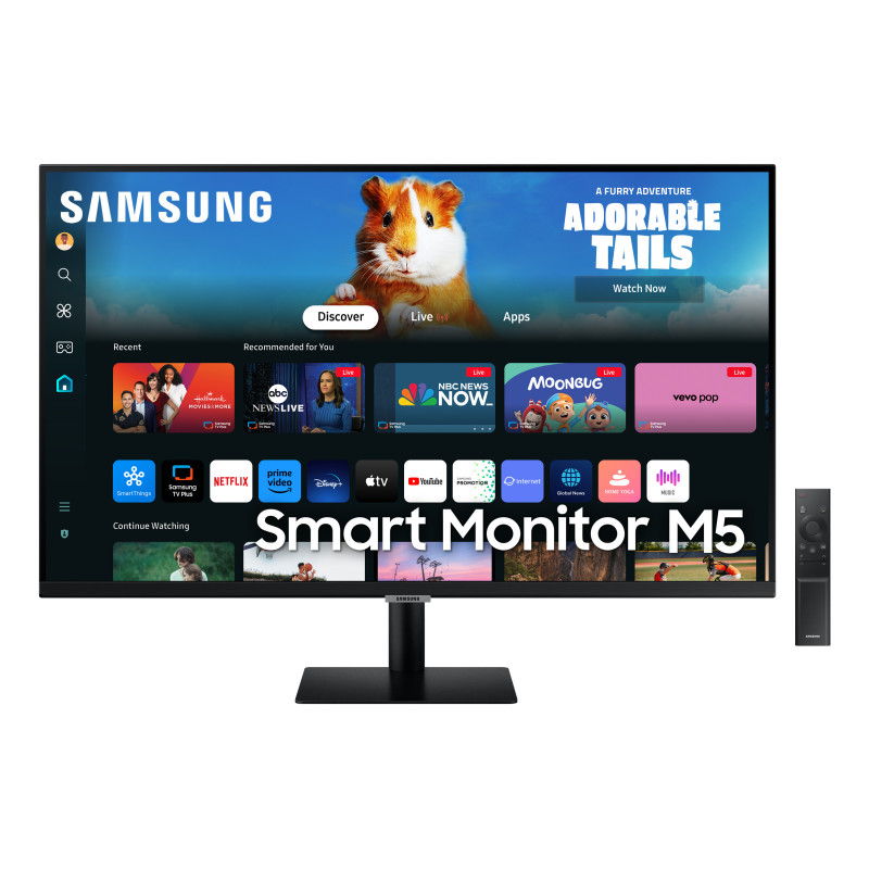 Samsung Smart Monitor M5 - M50D da 27'' Full HD Flat