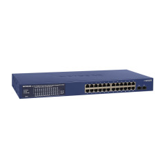 NETGEAR GS724TP-300EUS switch di rete Gestito L2 L3 L4 Gigabit Ethernet (10 100 1000) Supporto Power over Ethernet (PoE) Blu