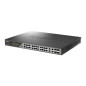 D-Link DSS-200G-28MPP switch di rete Gestito L2 Gigabit Ethernet (10/100/1000) Supporto Power over Ethernet (PoE) 1U Grigio