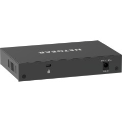 NETGEAR 8-Port Gigabit Ethernet PoE+ Plus Switch (GS308EP) Gestito L2 L3 Gigabit Ethernet (10 100 1000) Supporto Power over