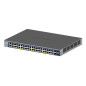 NETGEAR GS752TXP Gestito L2/L3/L4 10G Ethernet (100/1000/10000) Supporto Power over Ethernet (PoE) Nero