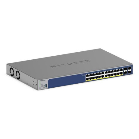 NETGEAR GS728TXP L2 L3 10G Ethernet (100 1000 10000) Supporto Power over Ethernet (PoE) Nero