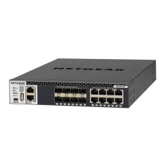 NETGEAR M4300-8X8F Gestito L3 10G Ethernet (100/1000/10000) 1U Nero