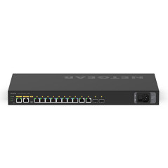 NETGEAR M4250-10G2XF-PoE++ Gestito L2 L3 Gigabit Ethernet (10 100 1000) Supporto Power over Ethernet (PoE) 1U Nero