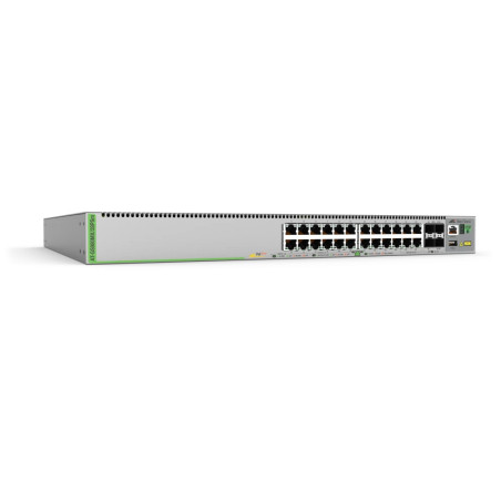 Allied Telesis AT-GS980MX/28PSM-50 switch di rete Gestito L3 Gigabit Ethernet (10/100/1000) Supporto Power over Ethernet (PoE)