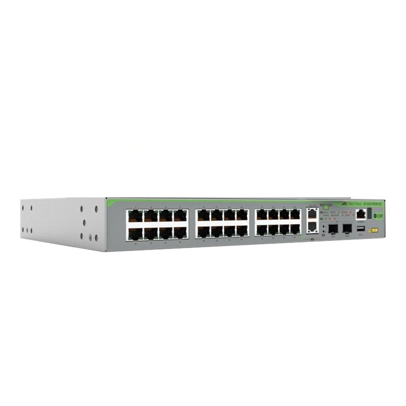 Allied Telesis AT-GS970EMX/28-50 switch di rete Gestito L3 Gigabit Ethernet (10/100/1000) Grigio