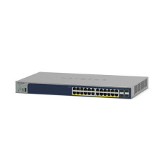 NETGEAR GS728TPP Gestito L2 L3 L4 Gigabit Ethernet (10 100 1000) Supporto Power over Ethernet (PoE) Grigio