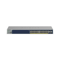 NETGEAR GS728TPP Gestito L2/L3/L4 Gigabit Ethernet (10/100/1000) Supporto Power over Ethernet (PoE) Grigio