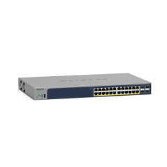 NETGEAR GS728TPP Gestito L2 L3 L4 Gigabit Ethernet (10 100 1000) Supporto Power over Ethernet (PoE) Grigio