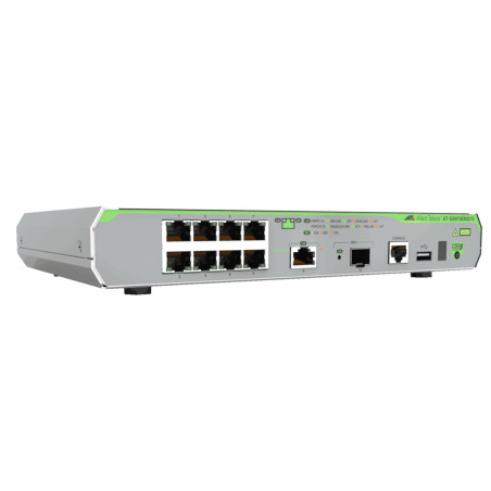 Allied Telesis AT-GS970EMX/10-50 switch di rete Gestito L3 Gigabit Ethernet (10/100/1000) Grigio