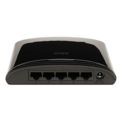 D-Link DES-1005D Non gestito Fast Ethernet (10 100) Nero