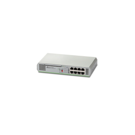 Allied Telesis AT-GS910/8-50 Non gestito Gigabit Ethernet (10/100/1000) Grigio