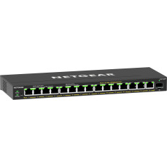 NETGEAR 16-Port High-Power PoE+ Gigabit Ethernet Plus Switch (231W) with 1 SFP port (GS316EPP) Gestito Gigabit Ethernet