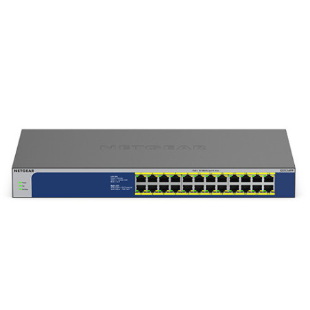 NETGEAR GS524PP Non gestito Gigabit Ethernet (10 100 1000) Supporto Power over Ethernet (PoE) Grigio