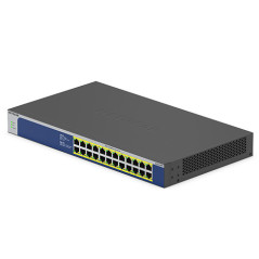 NETGEAR GS524PP Non gestito Gigabit Ethernet (10 100 1000) Supporto Power over Ethernet (PoE) Grigio