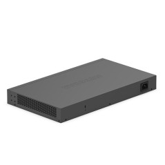 NETGEAR GS524PP Non gestito Gigabit Ethernet (10 100 1000) Supporto Power over Ethernet (PoE) Grigio