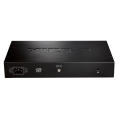 D-Link DGS-1016D E switch di rete Non gestito Nero, Metallico