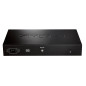 D-Link DGS-1016D/E switch di rete Non gestito Nero, Metallico