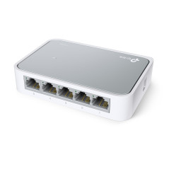 TP-Link TL-SF1005D Gestito Fast Ethernet (10/100) Bianco