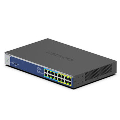 NETGEAR GS516UP Non gestito Gigabit Ethernet (10 100 1000) Supporto Power over Ethernet (PoE) Grigio