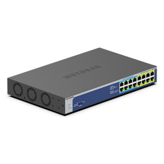 NETGEAR GS516UP Non gestito Gigabit Ethernet (10 100 1000) Supporto Power over Ethernet (PoE) Grigio