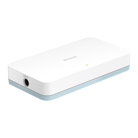 D-Link DGS-1008D/E switch di rete Non gestito Gigabit Ethernet (10/100/1000) Nero