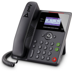 POLY Telefono IP Edge B10 con PRC di alimentazione