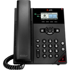 POLY Telefono IP OBi VVX 150 a 2 linee abilitato per PoE