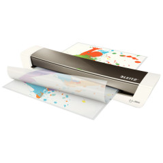 Leitz iLAM Laminator Home Office A3 Plastificatrice a caldo 310 mm/min Grigio, Bianco