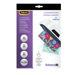 Fellowes 5396403 pellicola per plastificatrice 25 pz