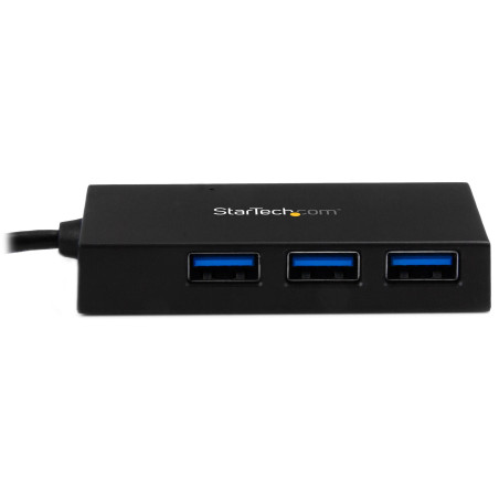 StarTech.com Hub USB-C a 4 Porte - Hub USB Type-C con 4 Porte USB-A (USB 3.0/3.1 Gen 1 SuperSpeed 5Gbps) - Adattatore Portatile