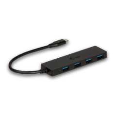 i-tec Advance C31HUB404 hub di interfaccia USB 3.2 Gen 2 (3.1 Gen 2) Type-C 5000 Mbit s Nero