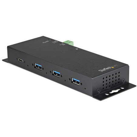 StarTech.com HB31C3A1CME hub di interfaccia USB 3.2 Gen 2 (3.1 Gen 2) Type-C 10000 Mbit s Nero