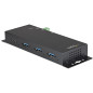 StarTech.com HB31C3A1CME hub di interfaccia USB 3.2 Gen 2 (3.1 Gen 2) Type-C 10000 Mbit/s Nero