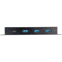 StarTech.com HB31C3A1CME hub di interfaccia USB 3.2 Gen 2 (3.1 Gen 2) Type-C 10000 Mbit s Nero