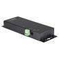 StarTech.com HB31C3A1CME hub di interfaccia USB 3.2 Gen 2 (3.1 Gen 2) Type-C 10000 Mbit/s Nero