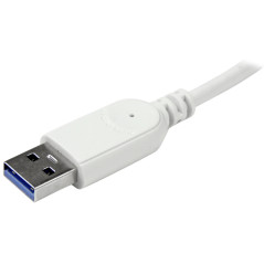 StarTech.com Hub USB a 4 porte, Da USB A a 4 porte USB-A, USB 5Gbps, design robusto, alimentazione via bus, hub USB 3.0