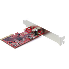 StarTech.com Scheda PCIe USB 3.2 Gen 2x2 a 1 porta - USB-C SuperSpeed 20Gbps PCI Express 3.0 x4- Host Controller Card - USB