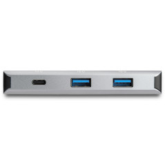 StarTech.com Hub USB C a 4 porte con 3x USB A e 1x USB C - Hub USB SuperSpeed 10Gbps USB Type-C 3.1 3.2 Gen 2 - Alimentato